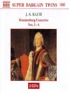 BACH, J.S.: Brandenburg Concertos Nos. 1 - 6